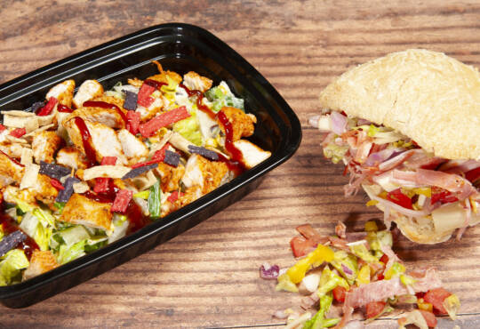 Chop5 Salads & Bowls is the best food in Columbus - Pick 2 salad and sandwich