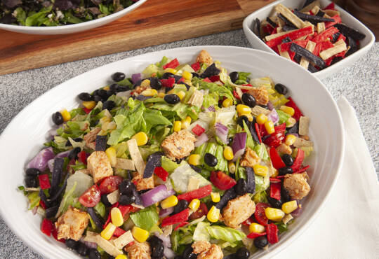 Chop5 Salads & Bowls is the best food in Columbus - Southwest Chipotle Chicken Chop Salad