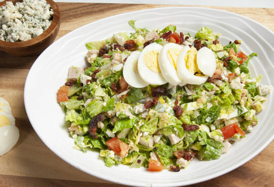 Chop5 Salads & Bowls is the best food in Columbus - Cobb Chop Salad