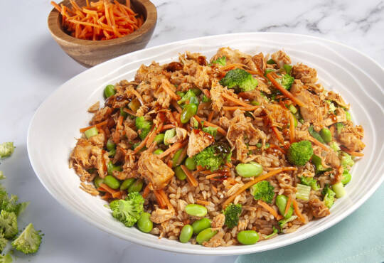 Chop5 Salads & Bowls is the best food in Columbus - Teriyaki Bowl