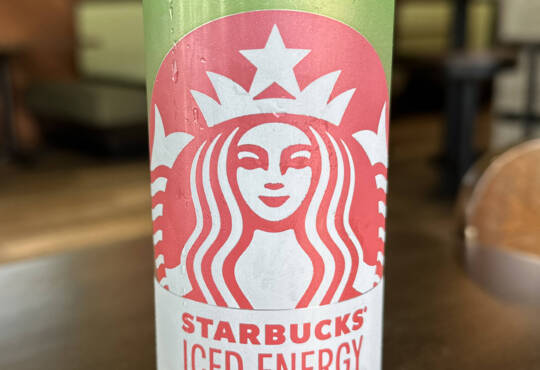 Chop5 Salads & Bowls is the best food in Columbus - Starbucks iced energy drink