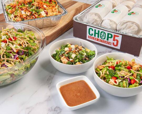 Chop5 Salad Catering