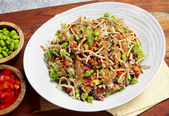 Chop5 Salads & Bowls is the best food in Columbus - Asian Chop Salad