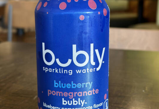 Chop5 Salads & Bowls is the best food in Columbus - Bubly Sparkling Water