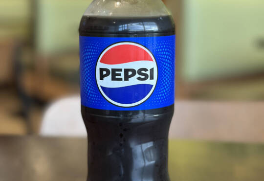 Chop5 Salads & Bowls is the best food in Columbus - Pepsi soda