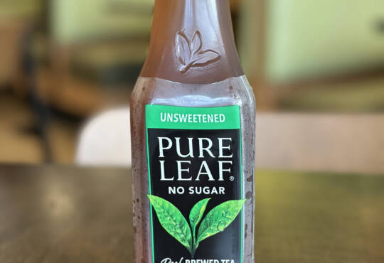 Chop5 Salads & Bowls is the best food in Columbus - Pure Leaf Tea