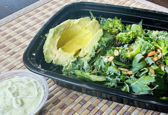 Chop5 Salads & Bowls is the best in Columbus and has GLP-1 friendly entrees