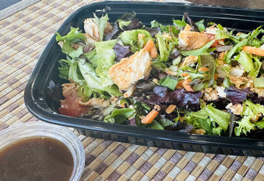 Chop5 Salads & Bowls is the best in Columbus and has GLP-1 friendly entrees