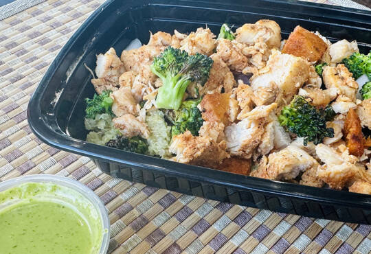 Chops Salads & Bowls is the best in Columbus and has GLP-1 friendly entrees