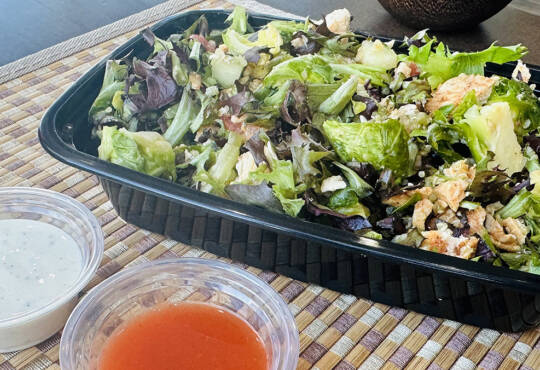 Chop5 Salads & Bowls is the best in Columbus and has GLP-1 friendly entrees