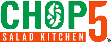 CHOP5 Salad Kitchen Logo