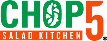 CHOP5 Salads & Bowls logo