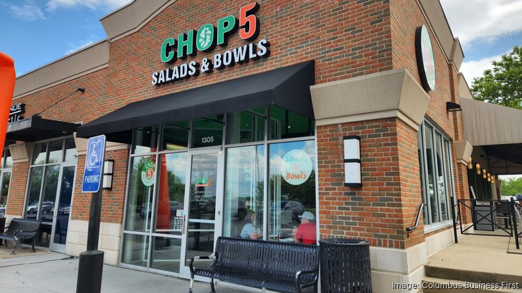 Chop5 Salad Location in Upper Arlington area of Columbus