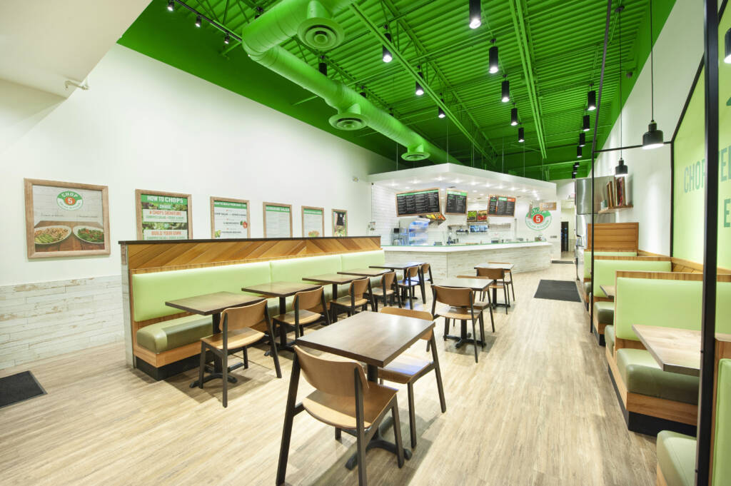 Chop5 salads and bowls is the best health food franchise
