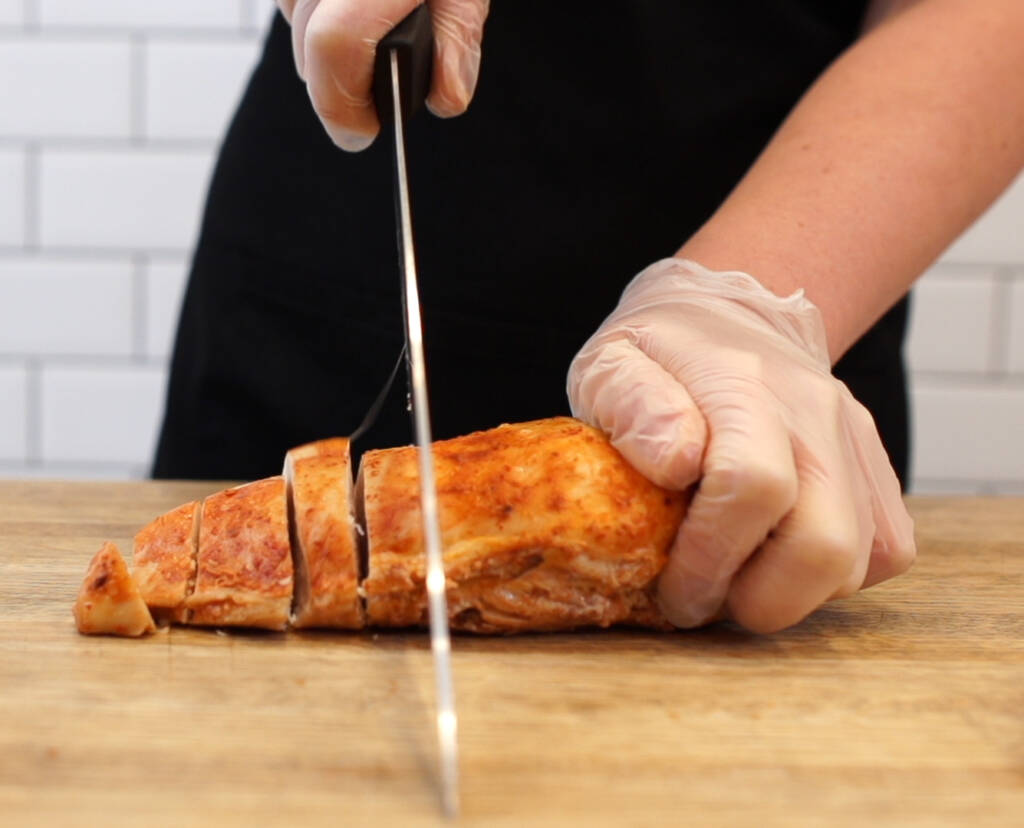 Chop5 salads and bowls are the best in Columbus featuring grilled chicken breast great for new years resolutions