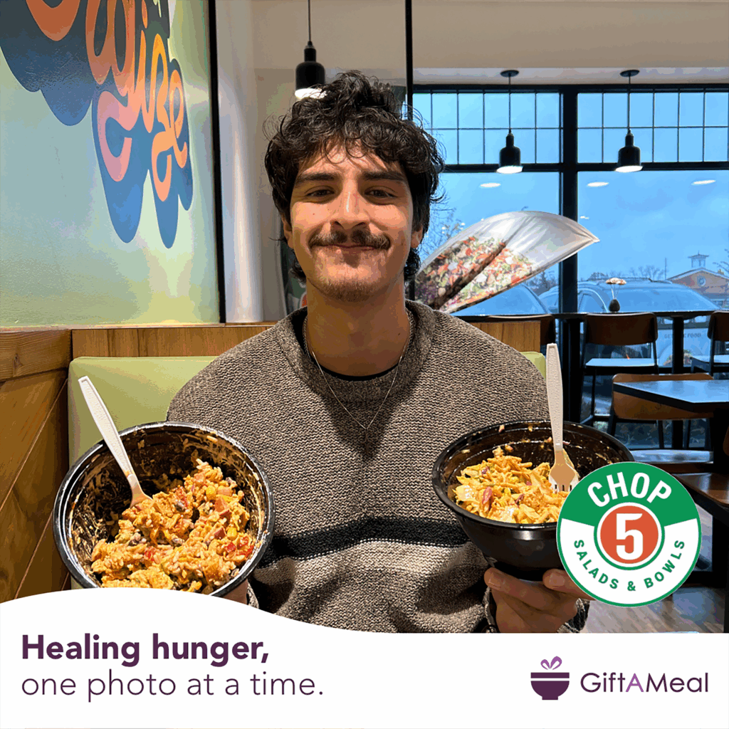 Chop5 Salads & Bowls is the best food in Columbus & our guests love our food gift a meal