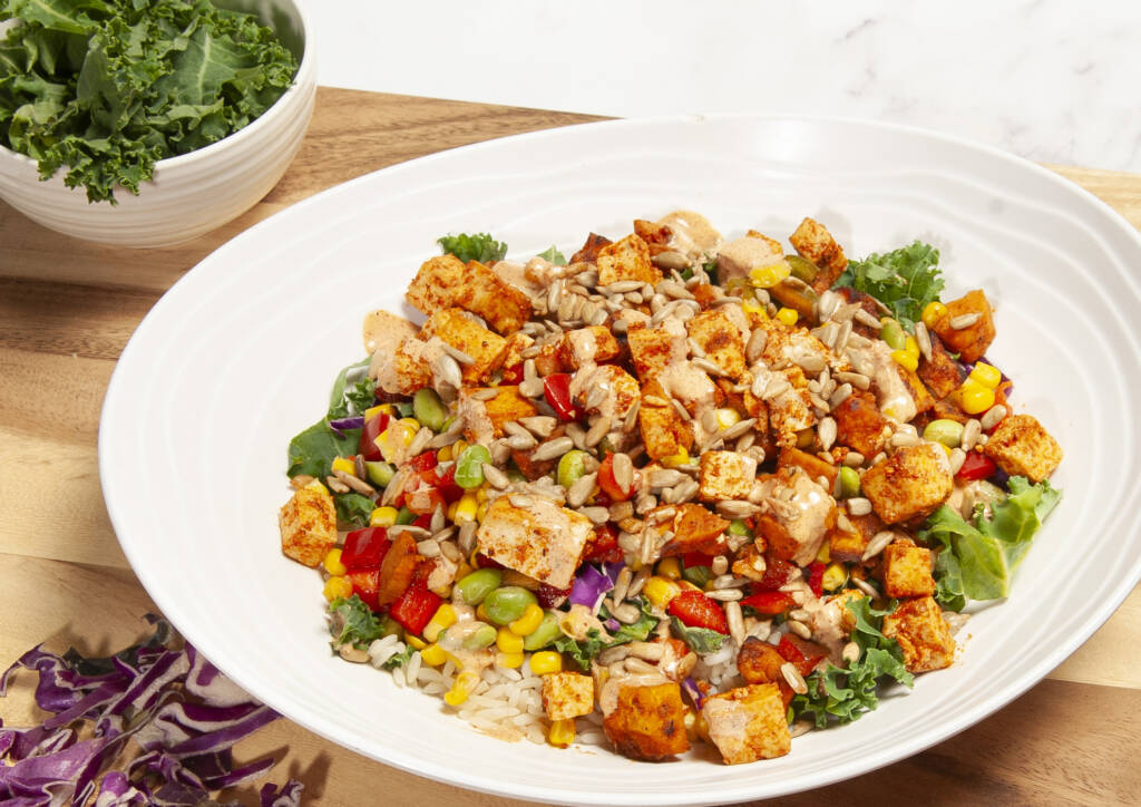 Chop5 Salads & Bowls is the best in Columbus with Tofu Sweet Potato Bowl Healthy Carbohydrates: How to Choose Better Carbs for Weight Loss