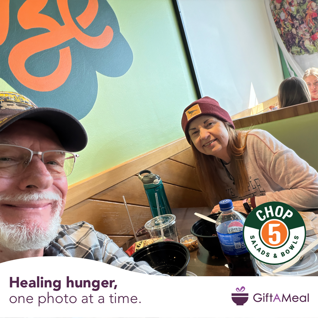 Chop5 Salads & Bowls is the best food in Columbus & donates food to the Mid-Ohio Food Bank