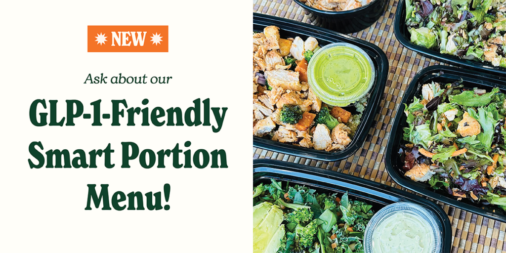 Chop5 Salads & Bowls are the best in Columbus and they have GLP-1 friendly dishes