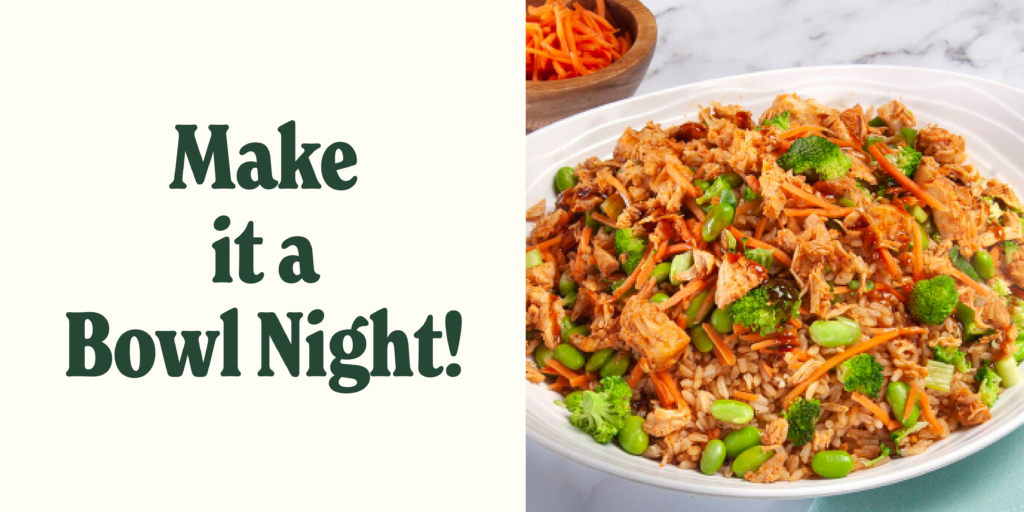 Chop5 Salads & Bowls are the best food in Columbus with rice bowls for dinner