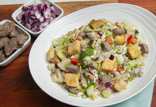Steakhouse chop Salad