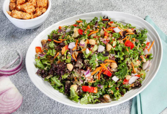Kale Quinoa Chop