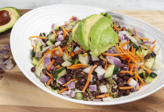 Quinoa Veggie Bowl