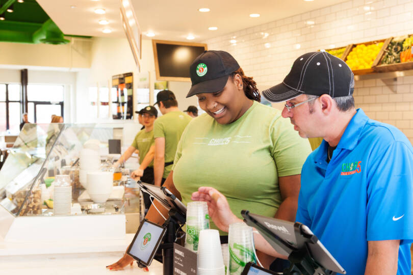 Chop5 Salads & Bowls is the best in Columbus - great careers with training