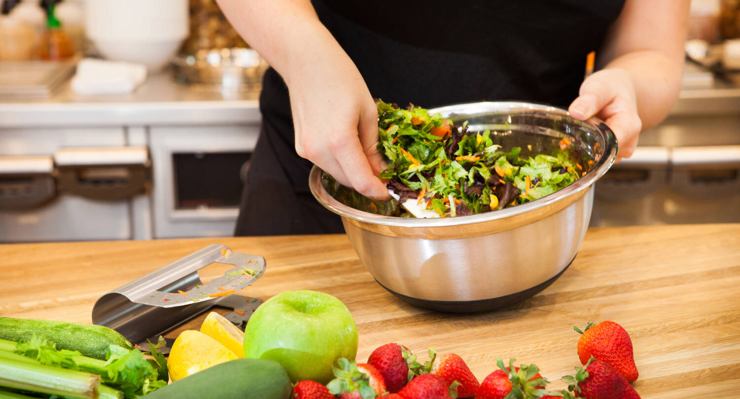 Chop5 salads and bowls has the best healthy food in Columbus