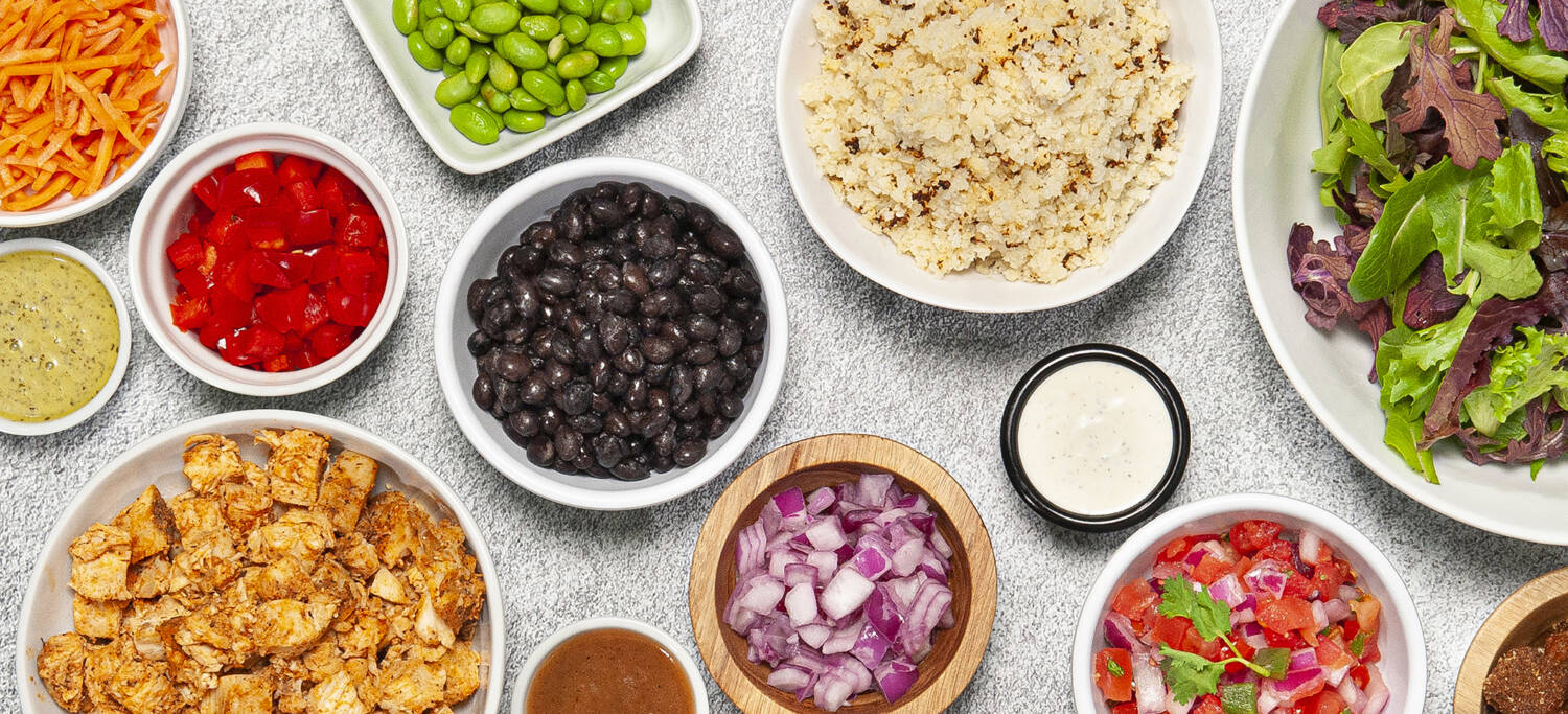 Chop5 salads and bowls has the freshest ingredients in Columbus