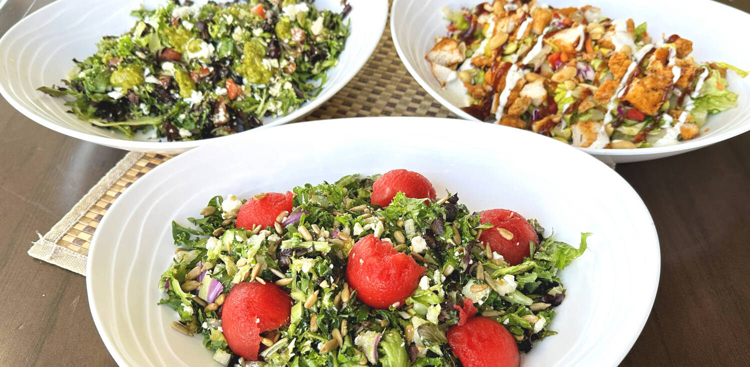 Chop5 Salads & Bowls is the best healthy food in Columbus